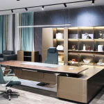 Bàn Giám Đốc Cao Cấp MyChair NBLD06