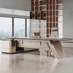 Bàn Giám Đốc Cao Cấp MyChair NBLD06