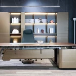 Bàn Giám Đốc Cao Cấp MyChair NBLD06