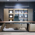 Bàn Giám Đốc Cao Cấp MyChair NBLD06