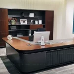 Bàn Giám Đốc Cao Cấp MyChair NBLD06