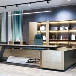 Bàn Giám Đốc Cao Cấp MyChair NBLD06