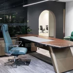 Bàn Giám Đốc Cao Cấp MyChair NBLD06