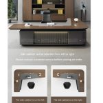 Bàn Giám Đốc Cao Cấp MyChair NBLD07