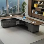 Bàn Giám Đốc Cao Cấp MyChair NBLD07