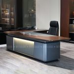 Bàn Giám Đốc Cao Cấp MyChair NBLD07