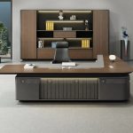 Bàn Giám Đốc Cao Cấp MyChair NBLD07