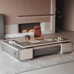 Bàn Giám Đốc Cao Cấp MyChair NBLD08