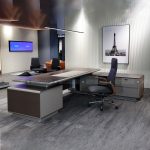 Bàn Giám Đốc Cao Cấp MyChair NBLD08