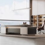 Bàn Giám Đốc Cao Cấp MyChair NBLD08