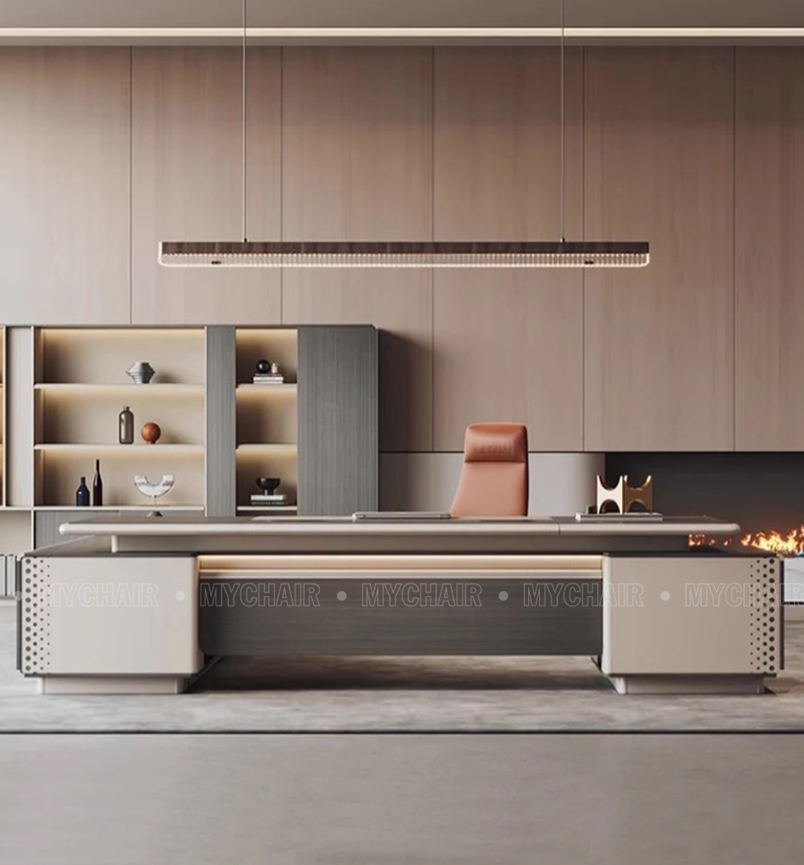 Bàn Giám Đốc Cao Cấp MyChair NBLD08