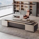 Bàn Giám Đốc Cao Cấp MyChair NBLD08