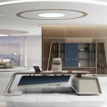 Bàn Giám Đốc Cao Cấp MyChair NBLD05