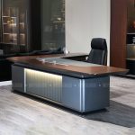 Bàn Giám Đốc Cao Cấp MyChair NBLD07