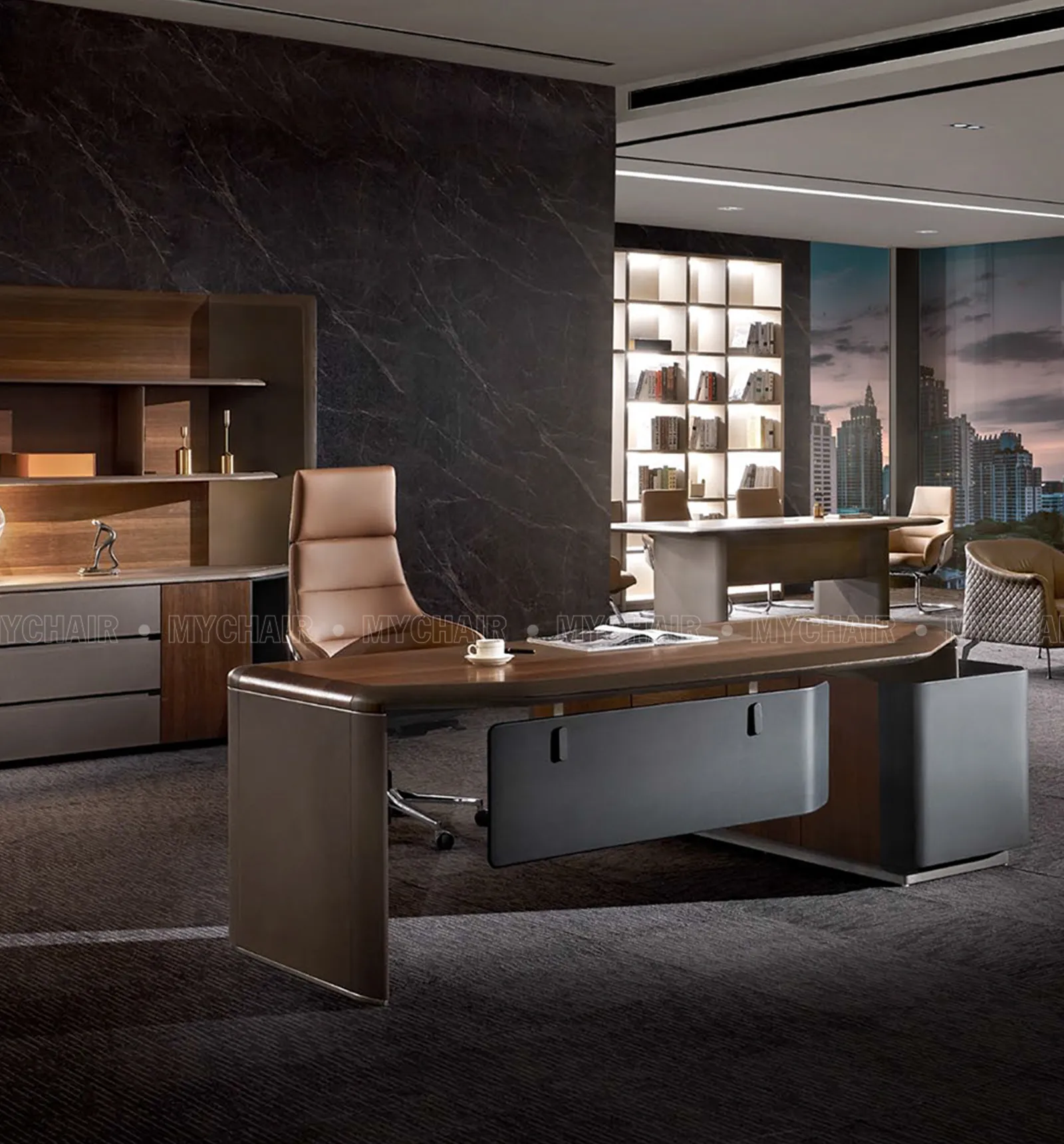 Bàn Giám Đốc Cao Cấp MyChair H-03