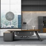 Bàn Giám Đốc Cao Cấp MyChair MBGD02