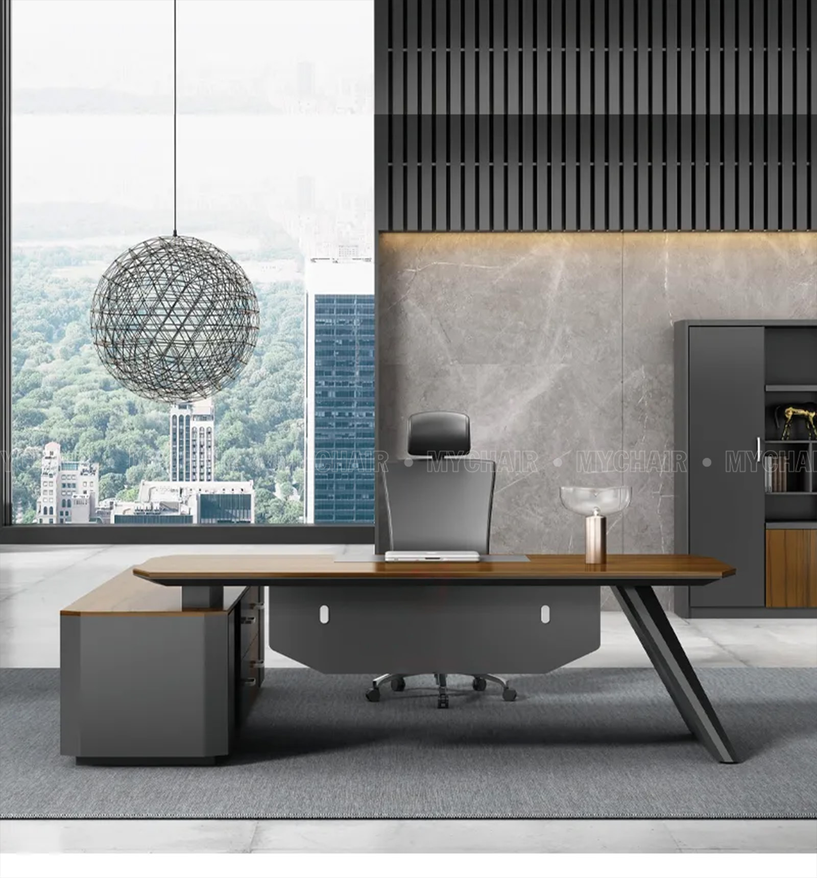 Bàn Giám Đốc Cao Cấp MyChair MBGD02