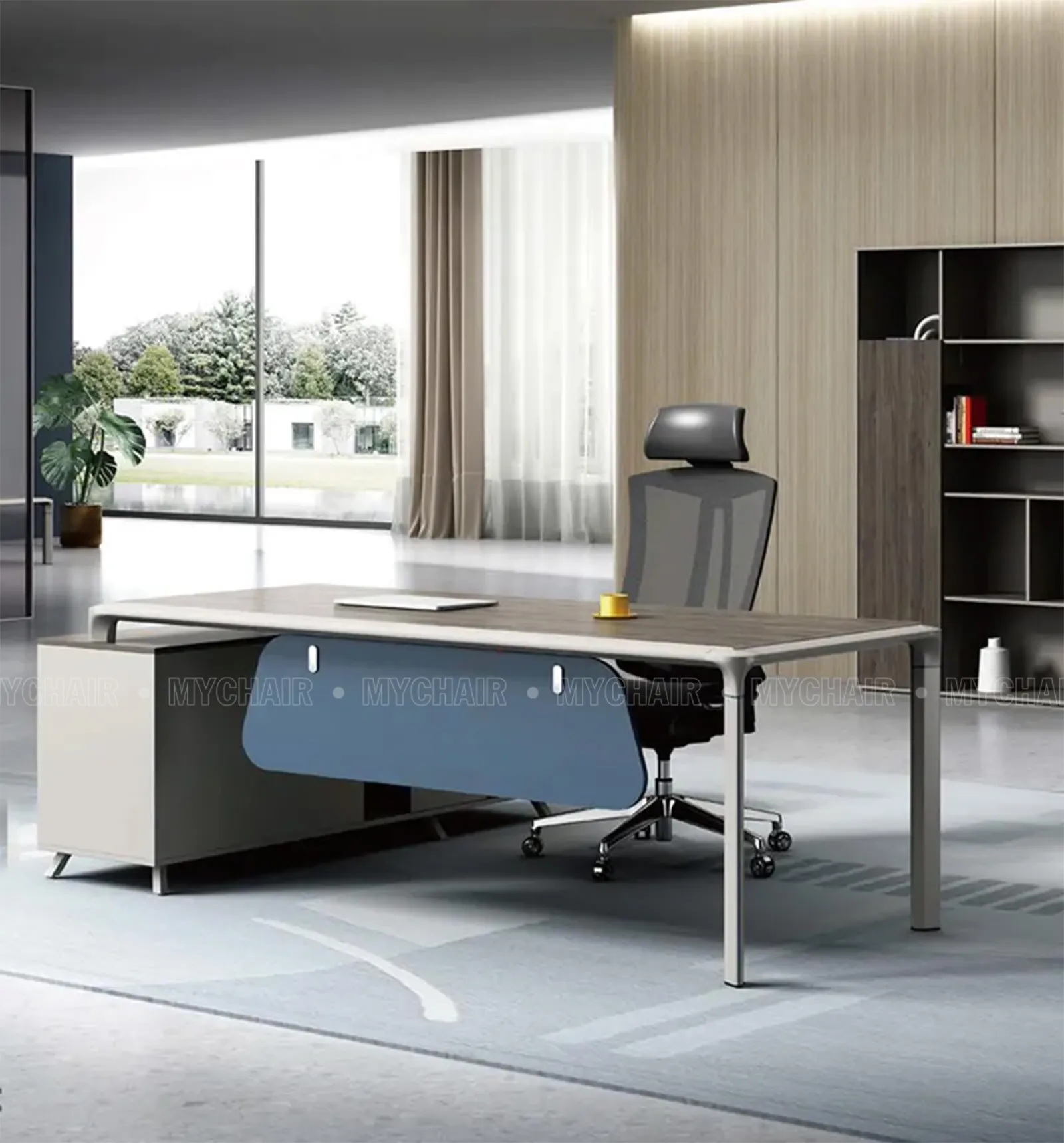 Bàn Giám Đốc Cao Cấp MyChair MC68A-1