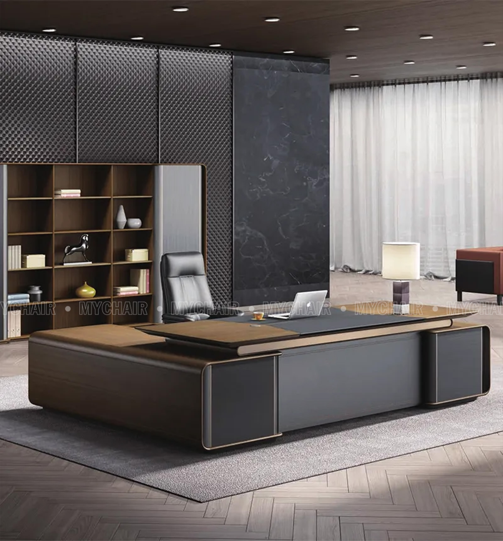 Bàn Giám Đốc Cao Cấp MyChair NBLD01