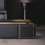 Bàn Giám Đốc Cao Cấp MyChair NBLD01