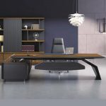 Bàn Giám Đốc Cao Cấp MyChair NBLD02