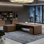 Bàn Giám Đốc Cao Cấp MyChair NBLD03