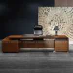 Bàn Giám Đốc Cao Cấp MyChair NBLD03