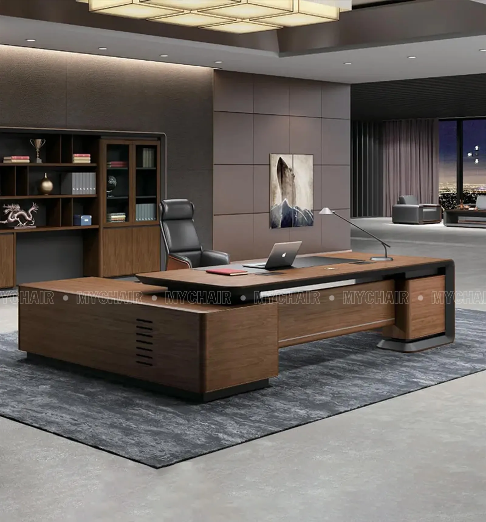 Bàn Giám Đốc Cao Cấp MyChair NBLD03