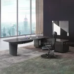 Bàn Giám Đốc Cao Cấp MyChair NBLD04