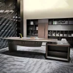 Bàn Giám Đốc Cao Cấp MyChair NBLD04