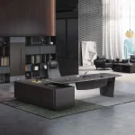 Bàn Giám Đốc Cao Cấp MyChair NBLD04