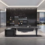 Bàn Giám Đốc Cao Cấp MyChair NBLD04