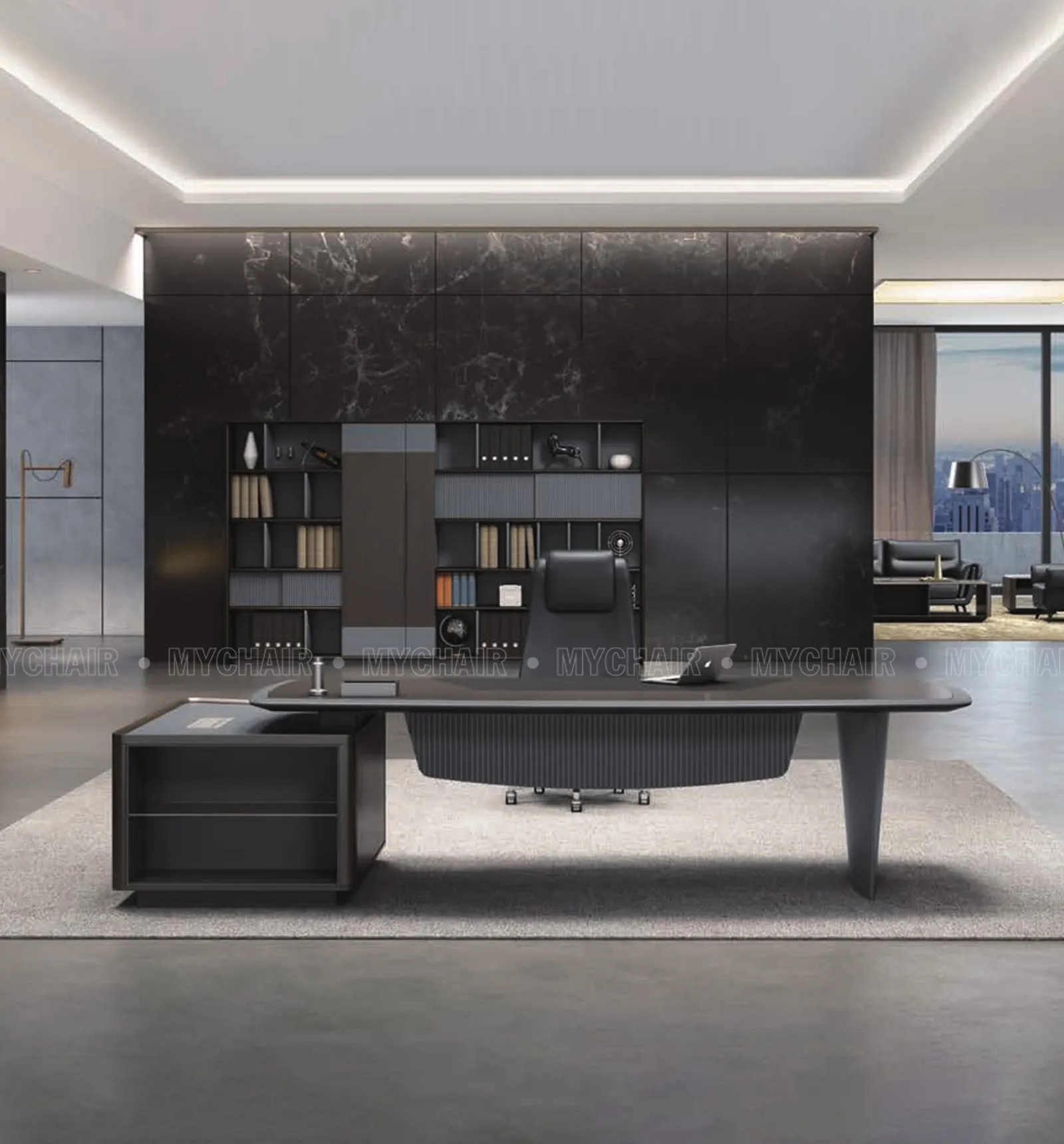 Bàn Giám Đốc Cao Cấp MyChair NBLD04