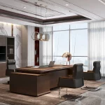 Bàn Giám Đốc Cao Cấp MyChair SBGD06