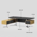 Bàn Giám Đốc Cao Cấp MyChair WD01