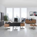 Bàn Giám Đốc Cao Cấp MyChair WD01