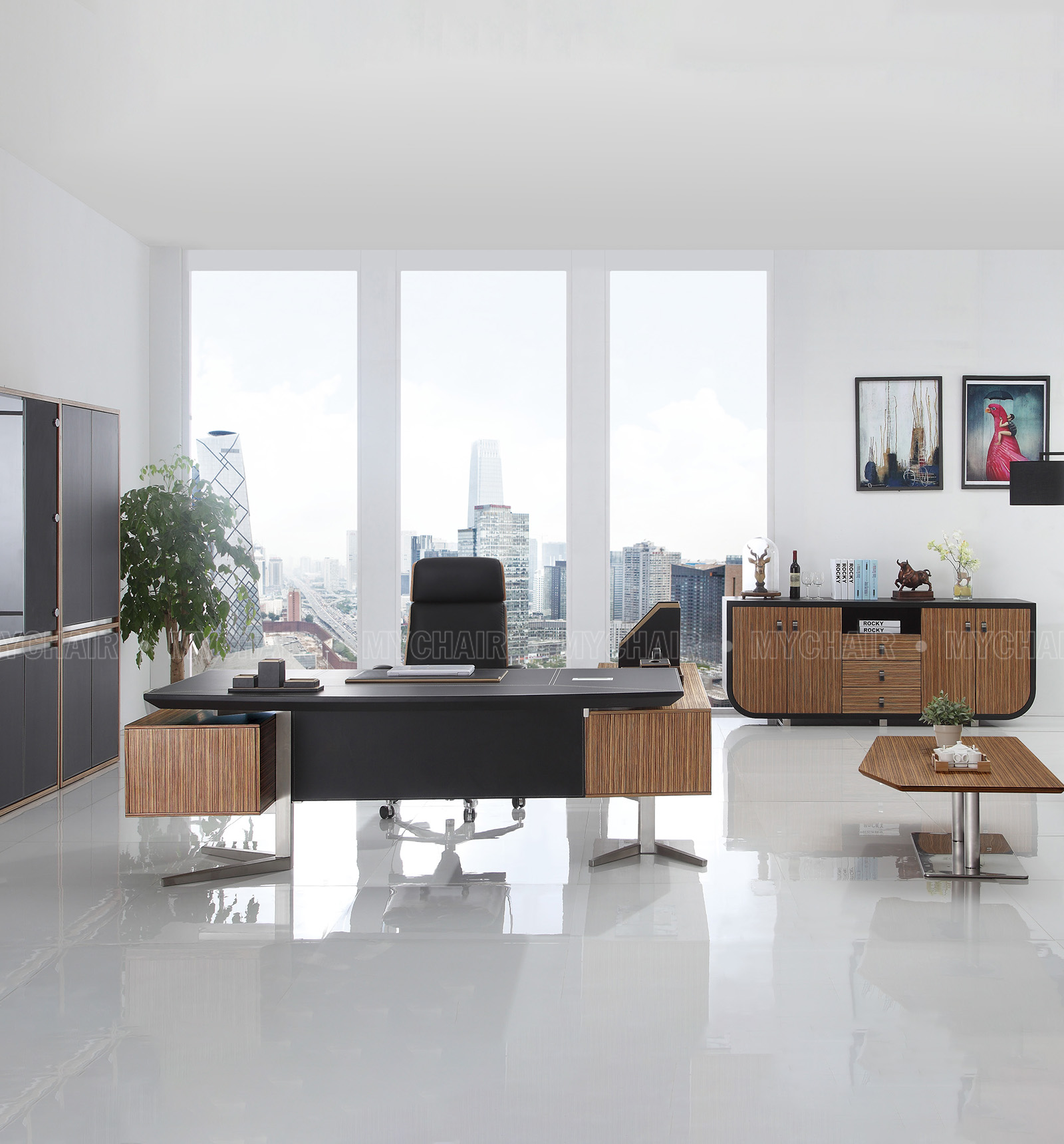 Bàn Giám Đốc Cao Cấp MyChair WD01