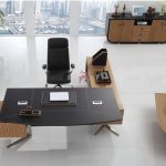 Bàn Giám Đốc Cao Cấp MyChair WD01