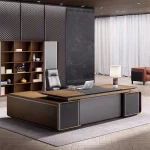 Bàn Giám Đốc Cao Cấp MyChair NBLD01