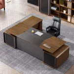 Bàn Giám Đốc Cao Cấp MyChair NBLD01