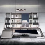 Bàn Giám Đốc Cao Cấp MyChair NBLD05