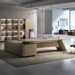 Bàn Giám Đốc Cao Cấp MyChair NBLD06