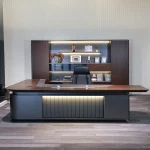 Bàn Giám Đốc Cao Cấp MyChair NBLD07