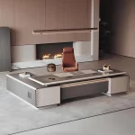 Bàn Giám Đốc Cao Cấp MyChair NBLD08