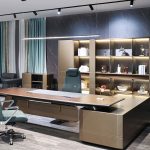 Bàn Giám Đốc Cao Cấp MyChair NBLD06