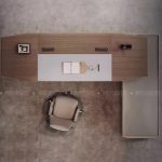 Bàn Giám Đốc Cao Cấp MyChair NBLD06