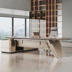 Bàn Giám Đốc Cao Cấp MyChair NBLD06