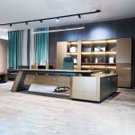 Bàn Giám Đốc Cao Cấp MyChair NBLD06