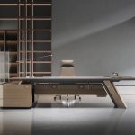 Bàn Giám Đốc Cao Cấp MyChair NBLD06