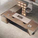 Bàn Giám Đốc Cao Cấp MyChair NBLD06